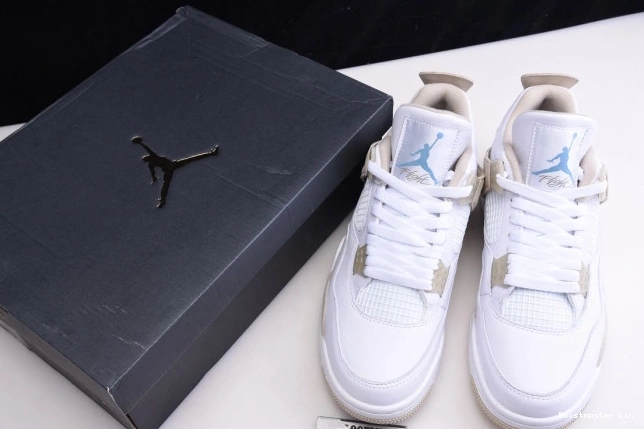 Boostmaster lin 487724-118 Jordan 2017 4 Retro Sand 0815